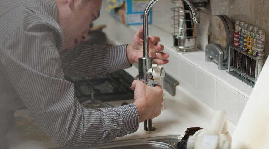Professional expert plumbing services in Glade, KS